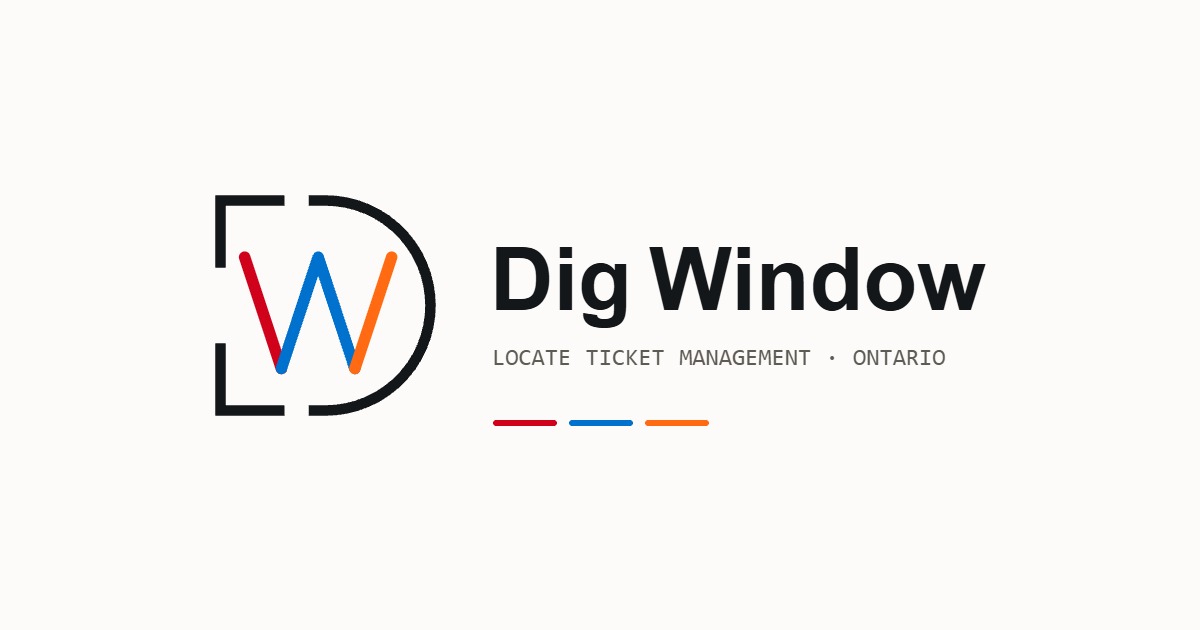 Ontario One Call Becomes Ontario Dig Authority (Oct 1, 2026)